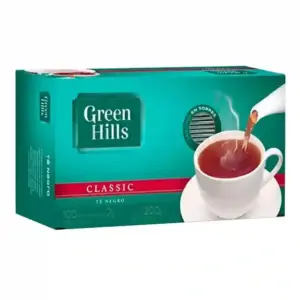 Te GREEN HILLS 100 Sobres