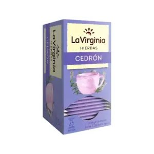 Te LA VIRGINIA Cedron 25 Sobres