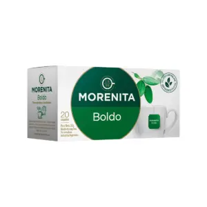 Te LA MORENITA Boldo S/Sob. 20 Un