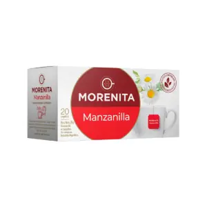 Te LA MORENITA Manzanilla S/Sob. 20 Un