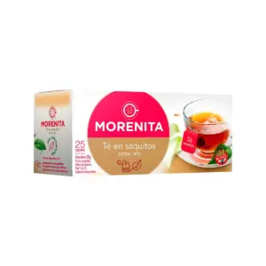 Te LA MORENITA S/Sob. 25 Un