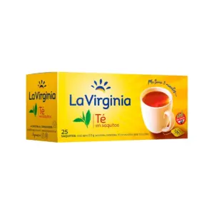 Te LA VIRGINIA S/Sob. 25 Un