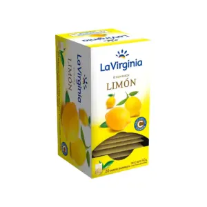 Te LA VIRGINIA C/Limon 20 Sobres