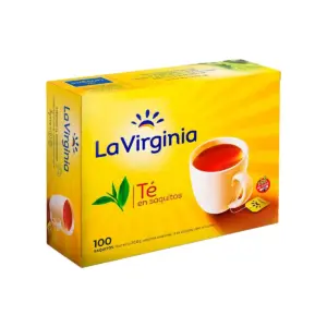 Te LA VIRGINIA S/Sob. 100 Un