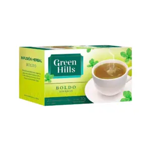 Te GREEN HILLS Boldo 20 Sobres