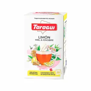 Te TARAGUI Placeres Lim*M*Jeng 20 Sobres