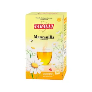 Te TARAGUI Manzanilla 20 Sobres