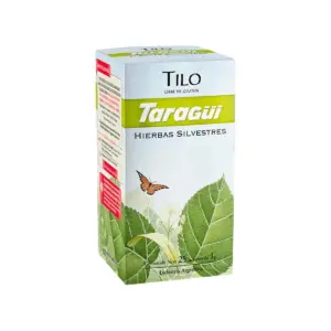 Te TARAGUI Hierbas Silv.Tilo 20 Sobres