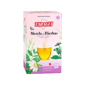 Te TARAGUI Mezcla de Hierbas 20 Un