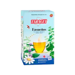 Te TARAGUI Ensuenos 20 Sobres