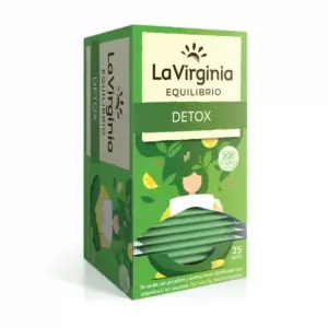 Te LA VIRGINIA Detox 25 Sobres