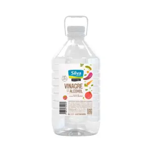 Vinagre SILVA Alcohol 5 Litro