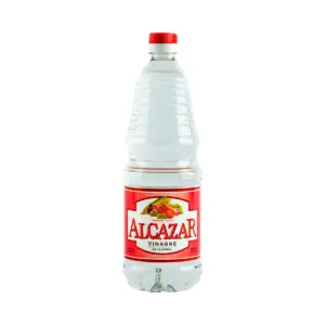 Vinagre ALCAZAR Alcohol 1 Litro