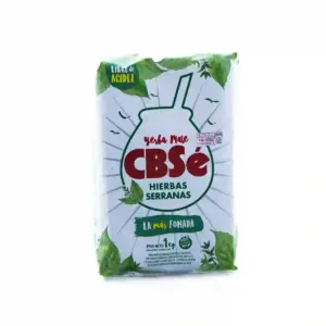 Yerba CBSe Comp.Hierbas Serranas 1 Kg