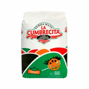 Yerba LA CUMBRECITA Clasica 500 Gramos
