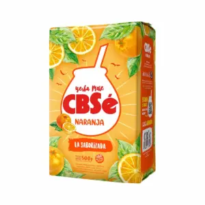Yerba CBse Sab. C/Naranja 500 Gramos