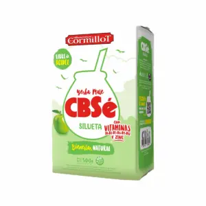 Yerba CBse Sab. Silueta C. 500 Gramos