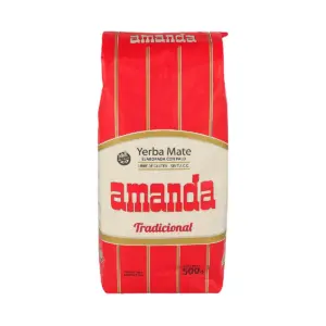 Yerba AMANDA Tradicional 500 Gramos