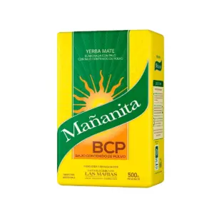 Yerba MANANITA BCP. 500 Gramos