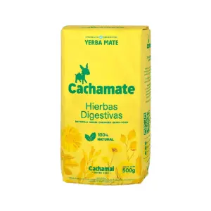 Yerba CACHAMATE Amarilla 500 Gramos