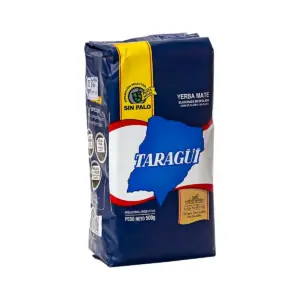 Yerba TARAGUI S/Palo 500 Gramos
