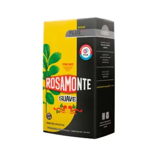 Yerba ROSAMONTE Plus Suave 500 Gramos