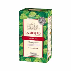 Yerba LA MERCED Barbacua 500 Gramos