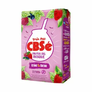 Yerba CBse Sab. Fr.Bosque 500 Gramos