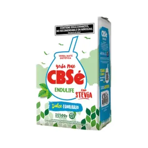 Yerba CBse Sab. Endulife 500 Gramos