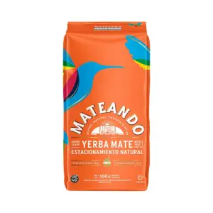 Yerba MATEANDO Suave 500 Gramos