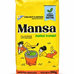 Yerba MANSA 500 Gramos