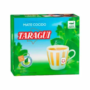 Mate Cocido TARAGUI S/Sob. 100 Un