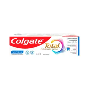 Crema Dental COLGATE T12 Whitening 90 Gramos