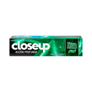 Gel Dental CLOSE-UP Menthol P. 90 Gramos