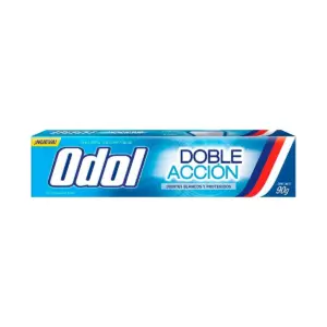 Crema Dental ODOL Doble Accion 90 Gramos