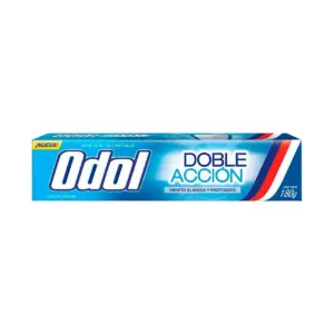 Crema Dental ODOL Doble Accion 180 Gramos