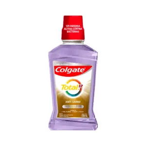 Enjuague Bucal COLGATE T12 Ant.Sarro 500 ml