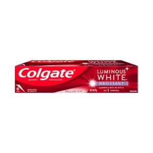 Crema Dental COLGATE Luminous White 90 Gramos