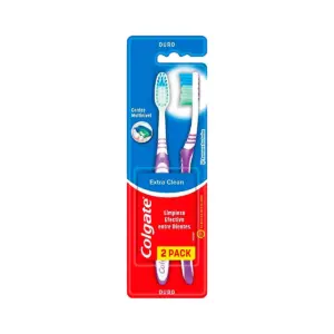 Cepillo Dental COLGATE Ex.Clean Duro 2 Un