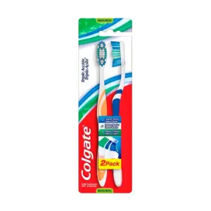 Cepillo Dental COLGATE Tr.Accion Medio 2 Un