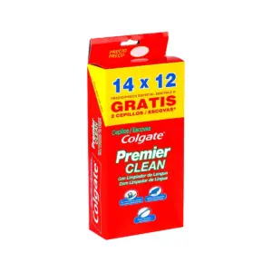Cepillo Dental COLGATE Premier 14 Un