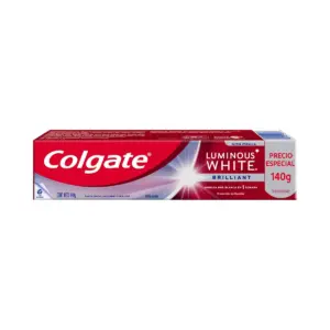 Crema Dental COLGATE Luminous White 140 Gramos