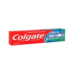 Crema Dental COLGATE Triple Accion 90 Gramos