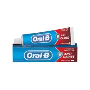 Crema Dental ORAL-B Anticaries 1*2*3 70 Gramos