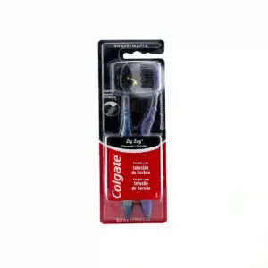 Cepillo Dental COLGATE Zig Zag Medio Char 2 Un