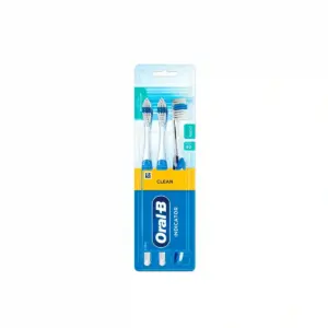 Cepillo Dental ORAL-B Cart.1*2*3 Medio 0