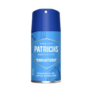 Desodorante PATRICHS Aviator 150 ml