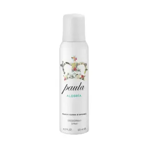 Desodorante PAULA CAHEN DANVERS Alegria 123 ml