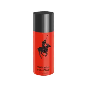 Desodorante WELLI.POLO CLUB Rojo 150 ml