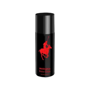 Desodorante WELLI.POLO CLUB Negro 150 ml